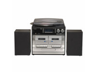 Denver Gira-Discos 33/45/78RPM AM/FM/Cd/Cassete/SD 2x2W Denver Gira-Discos 33/45/78RPM AM/FM/Cd/Cassete/SD 2x2W